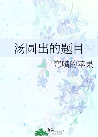 《汤圆出的题目》