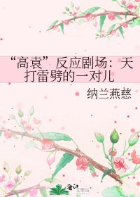 《“高袁”反应剧场:天打雷劈的一对儿》