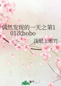 《偶然发现的一天之第101次bobo》