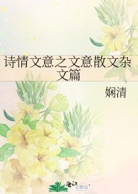《诗情文意之文意散文杂文篇》