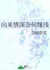 《向来情深奈何缘浅》