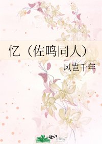 忆（佐鸣同人）