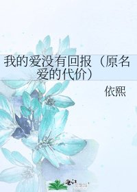 《我的爱没有回报(原名爱的代价)》
