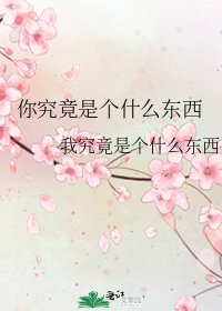 《你究竟是个什么东西》