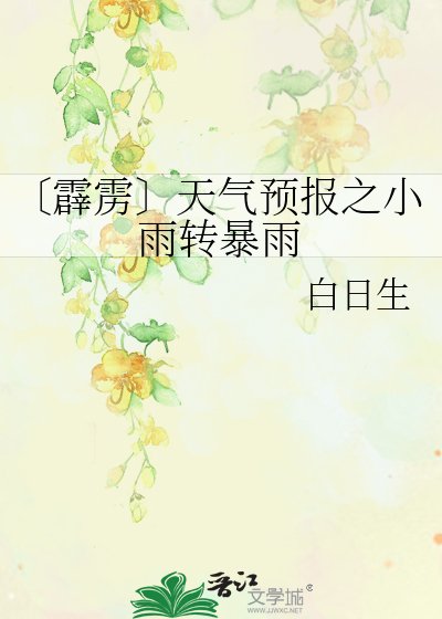 《〔霹雳〕天气预报之小雨转暴雨》