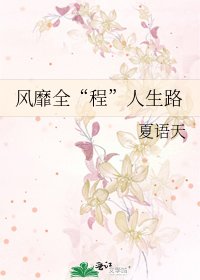 《风靡全“程”人生路》
