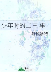 少年时的二三 事