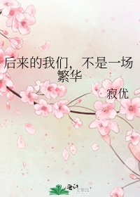 《后来的我们,不是一场繁华》