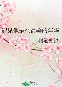 《遇见他是在最美的年华》