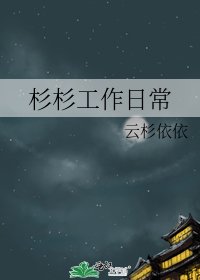《杉杉工作日常》