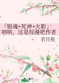 《「银魂+死神+火影」呐呐,这是综漫吧作者》