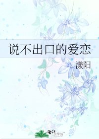 《说不出口的爱恋》