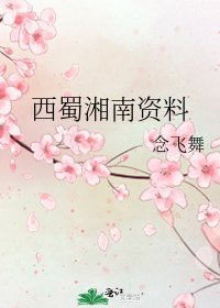 《西蜀湘南资料》