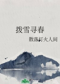 《拨雪寻春》