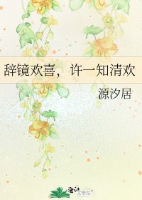 《辞镜欢喜,许一知清欢》