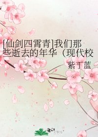 [仙剑四霄青]我们那些逝去的年华（现代校园）