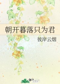 朝开暮落只为君