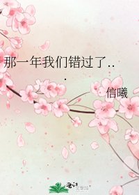 《那一年我们错过了...》