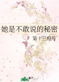《她是不敢说的秘密》