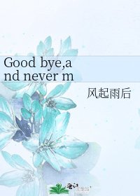《Good bye,and never meet》