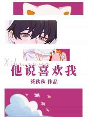 他说喜欢我