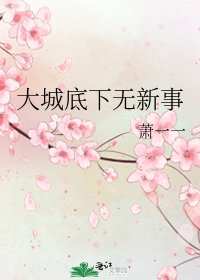 《大城底下无新事》