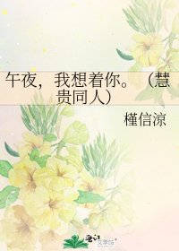 《午夜,我想着你。(慧贵同人)》