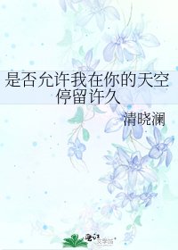 《是否允许我在你的天空停留许久》