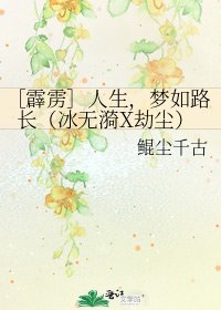 ［霹雳］人生，梦如路长（冰无漪X劫尘）