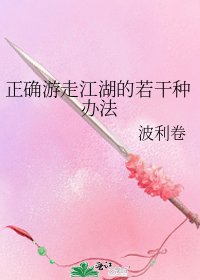 《正确游走江湖的若干种办法》