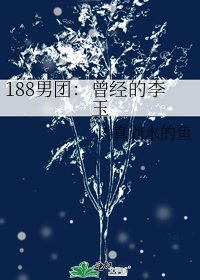 《188男团:曾经的李玉》
