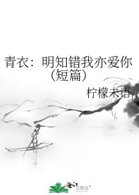 青衣：明知错我亦爱你（短篇）