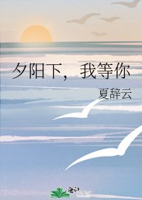 夕阳下，我等你