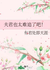 《夫君也太难追了吧!》