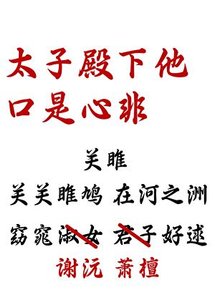 《太子殿下他口是心非》