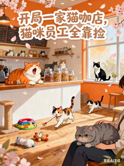 《你不知道的猫咖生活/开局一家猫咖店,猫咪员工全靠捡》