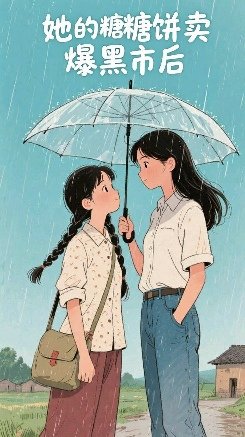 《她的糖饼卖爆黑市后》