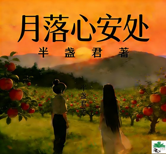 月落心安处