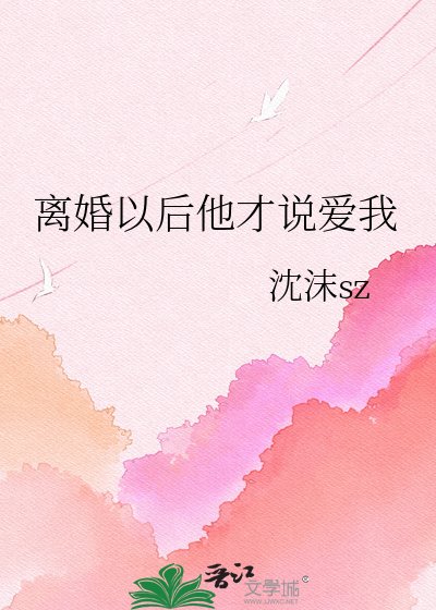 《离婚以后他才说爱我》
