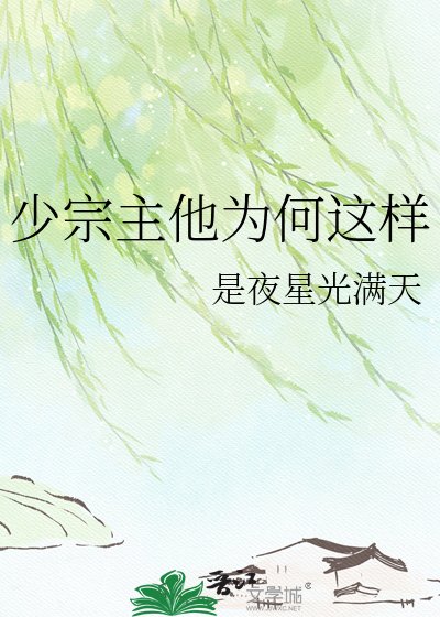 少宗主他为何这样