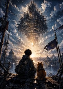 《会说话的猫与三位天下人》