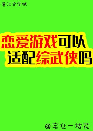 《恋爱系统可以适配综武侠吗》
