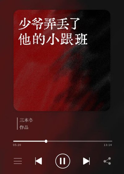 《少爷弄丢了他的小跟班》