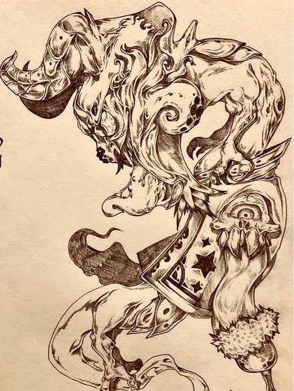 《戏说百鬼》