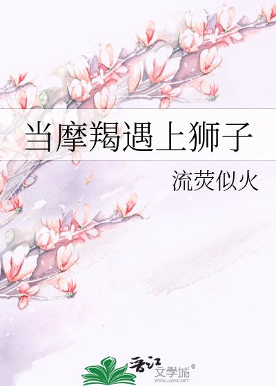 《当摩羯遇上狮子》