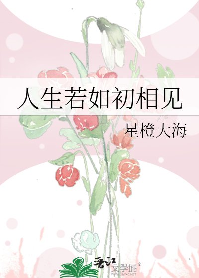 《人生若如初相见》