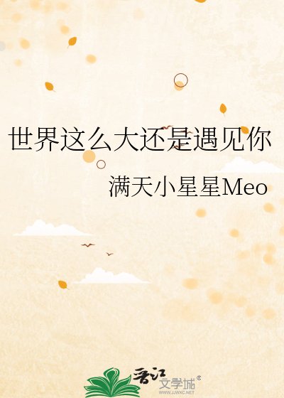 《世界这么大还是遇见你》