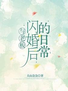 《与老板闪婚厚的座常》