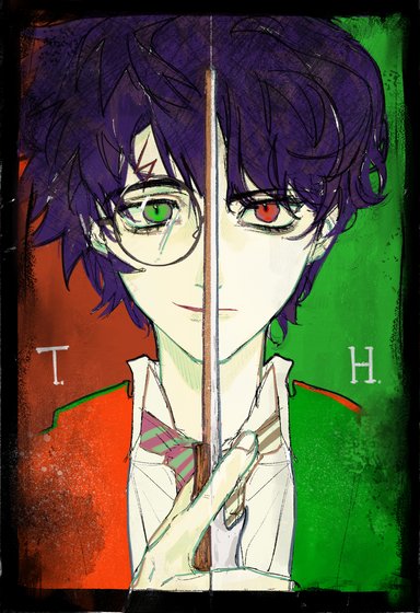 《(HP同人)这下谁还分得清救世主和黑魔王》