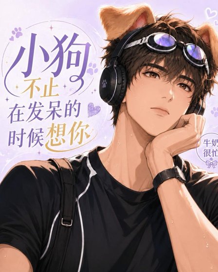 《小狗不止在发呆的时候想你》
